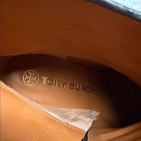 Tory Burch Lila Animal Print Ankle Booties Size 10 - Picture 12 of 15